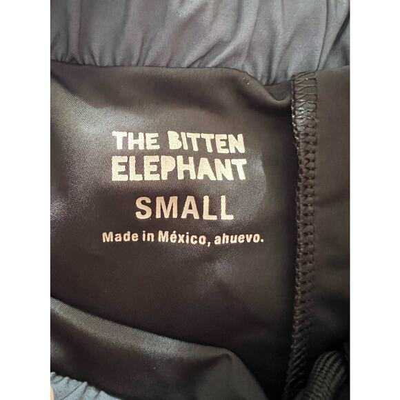 The Bitten Elephant Men's Nico Swim Shorts Pull-On Elastic Waist Size S - Picture 8 of 9